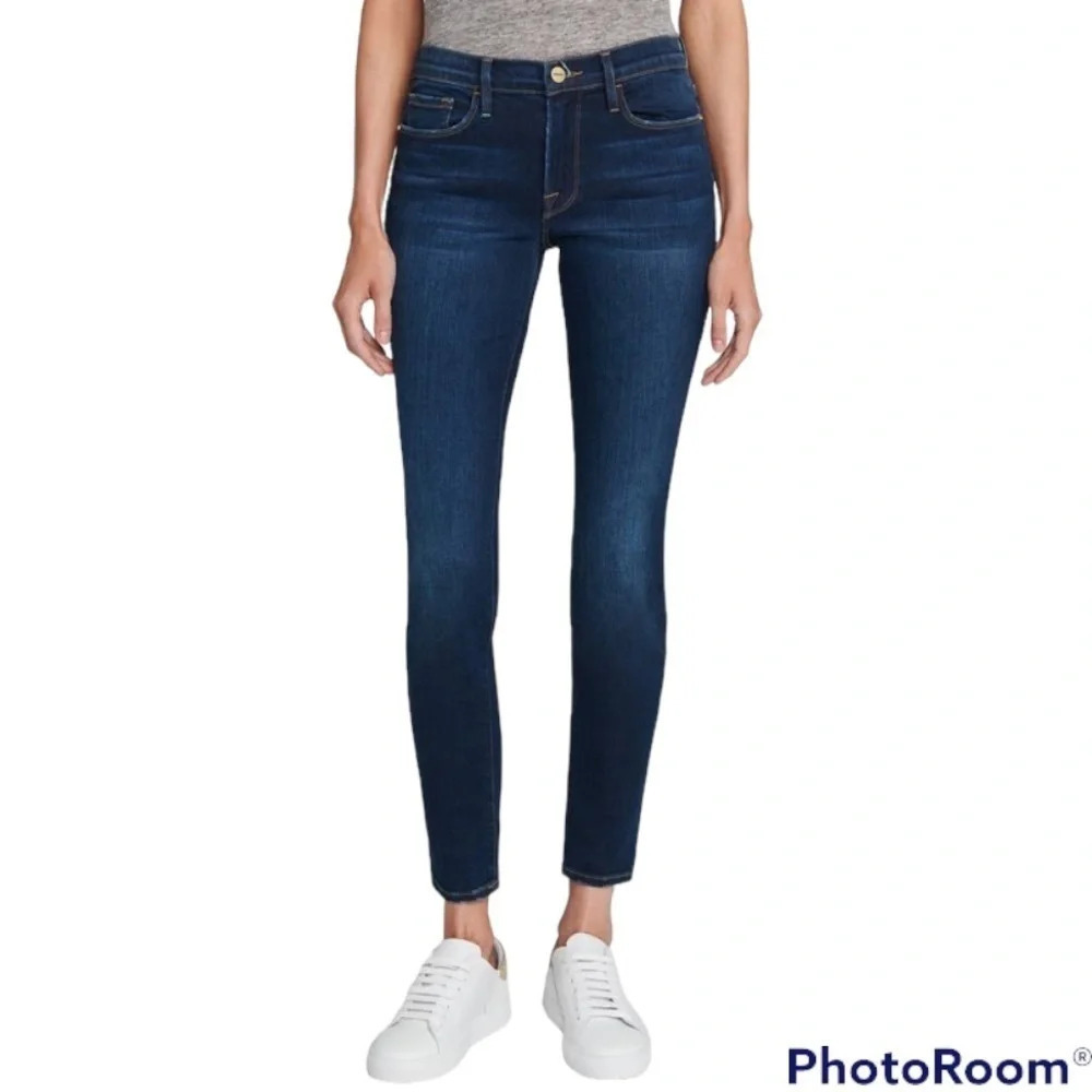 Frame Sustainable Le Skinny De Jeanne Augusta